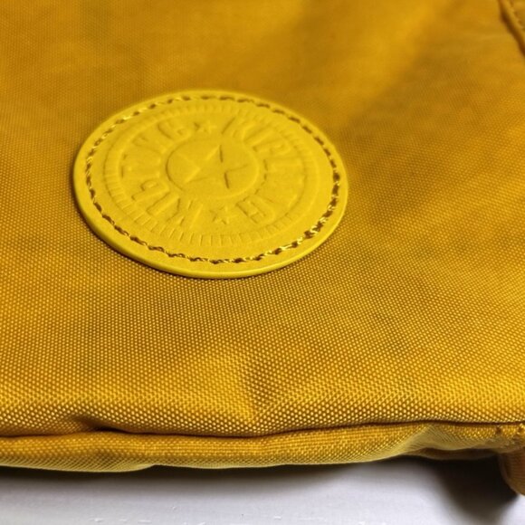 reduced Kipling TALLY brand new mobile phone bag crossbody bag vivid yellow - Picture 14 of 15